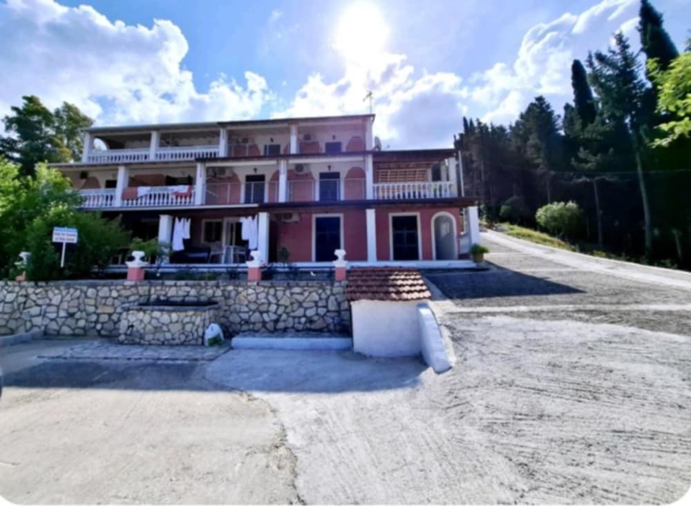 Villa Danai アギオス・ゲオルギオス・パゴン エクステリア 写真