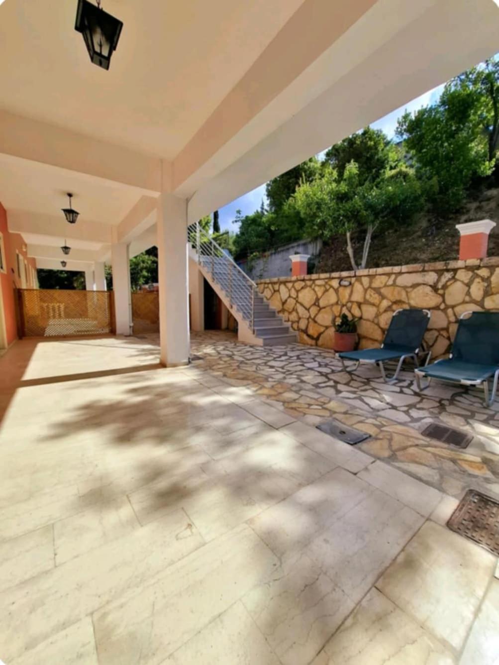Villa Danai アギオス・ゲオルギオス・パゴン エクステリア 写真