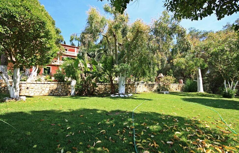 Villa Danai アギオス・ゲオルギオス・パゴン エクステリア 写真