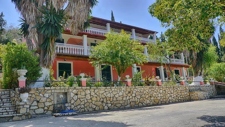 Villa Danai アギオス・ゲオルギオス・パゴン エクステリア 写真