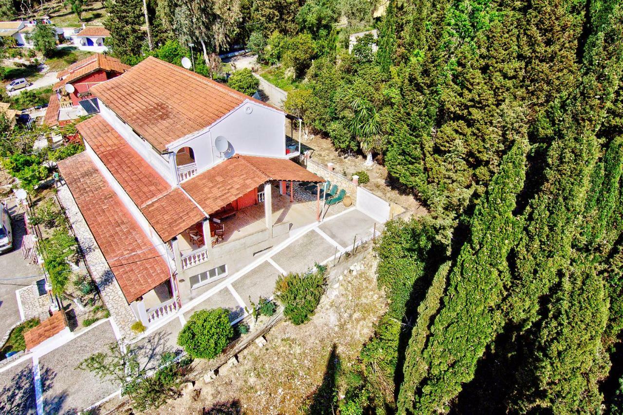 Villa Danai アギオス・ゲオルギオス・パゴン エクステリア 写真