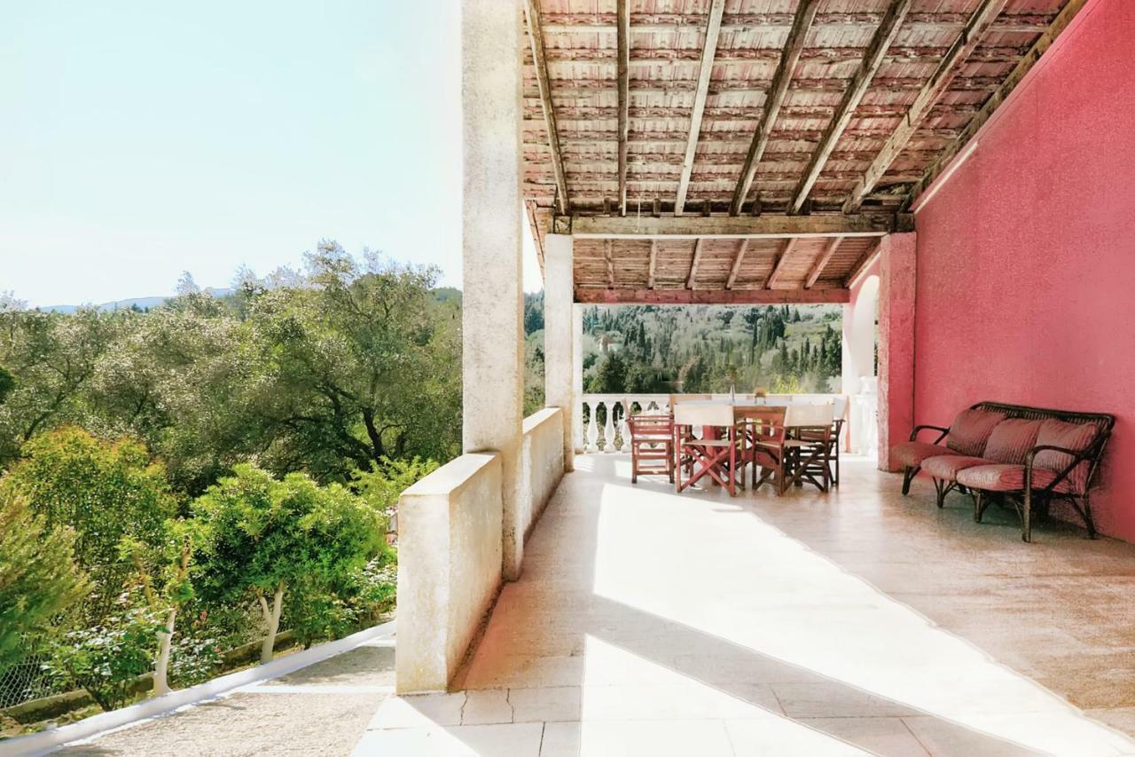 Villa Danai アギオス・ゲオルギオス・パゴン エクステリア 写真