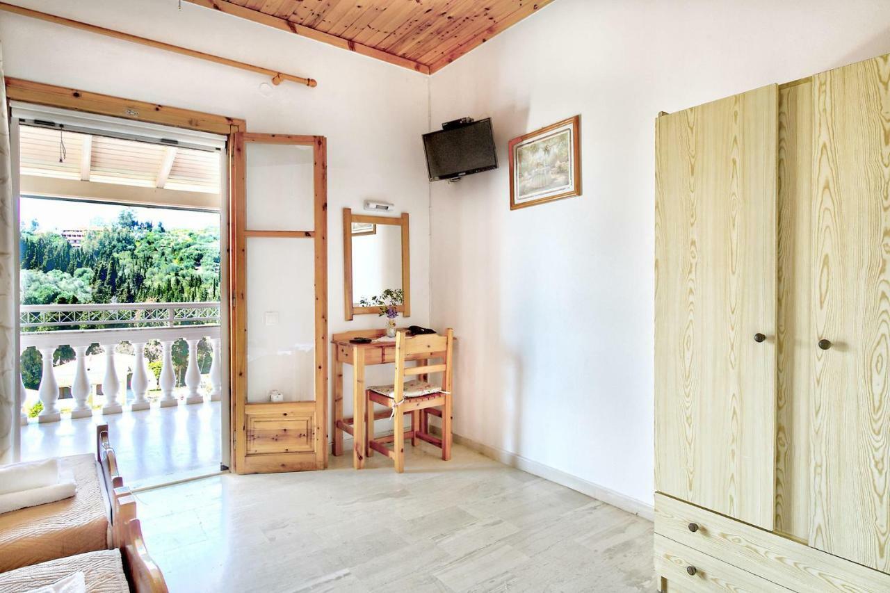 Villa Danai アギオス・ゲオルギオス・パゴン エクステリア 写真