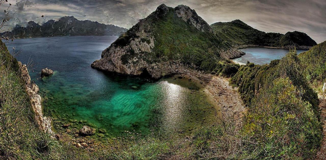 Villa Danai アギオス・ゲオルギオス・パゴン エクステリア 写真