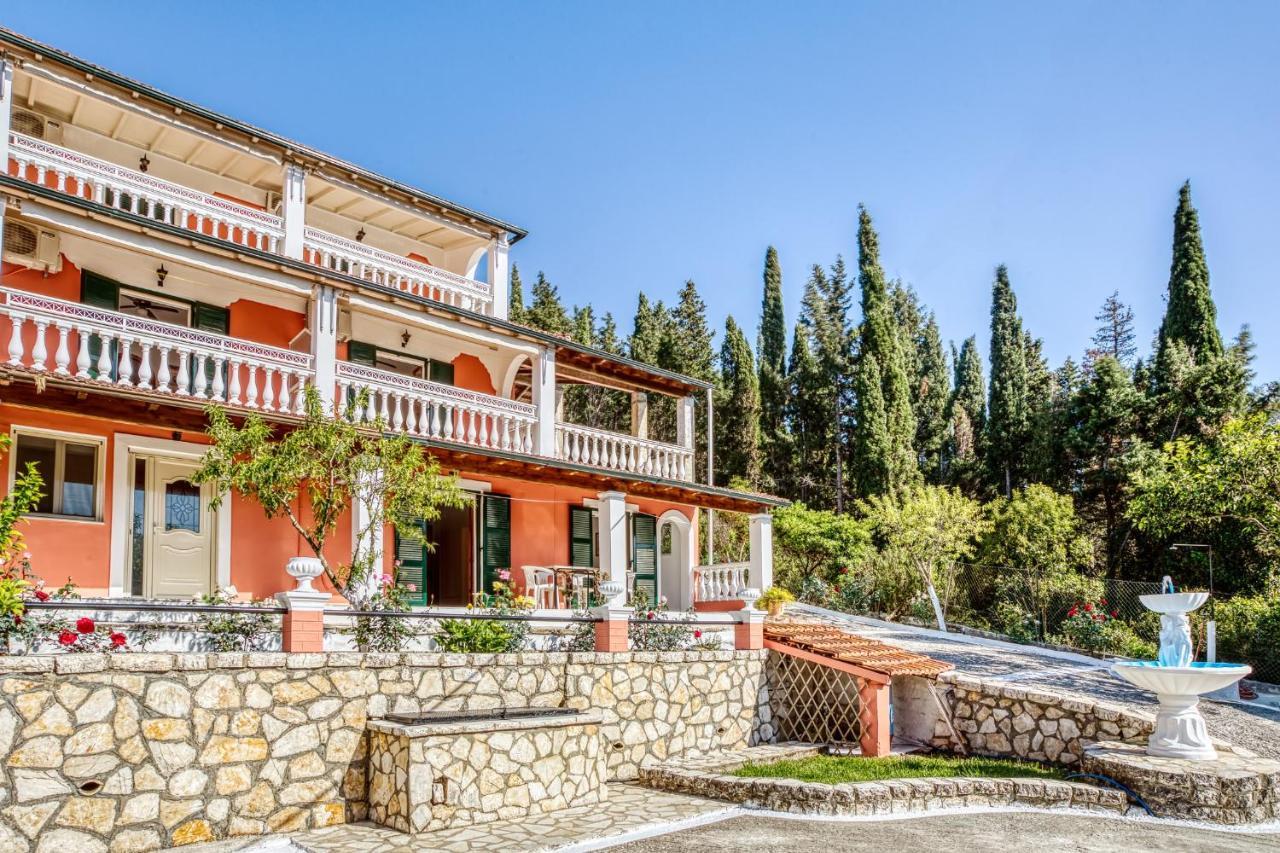 Villa Danai アギオス・ゲオルギオス・パゴン エクステリア 写真