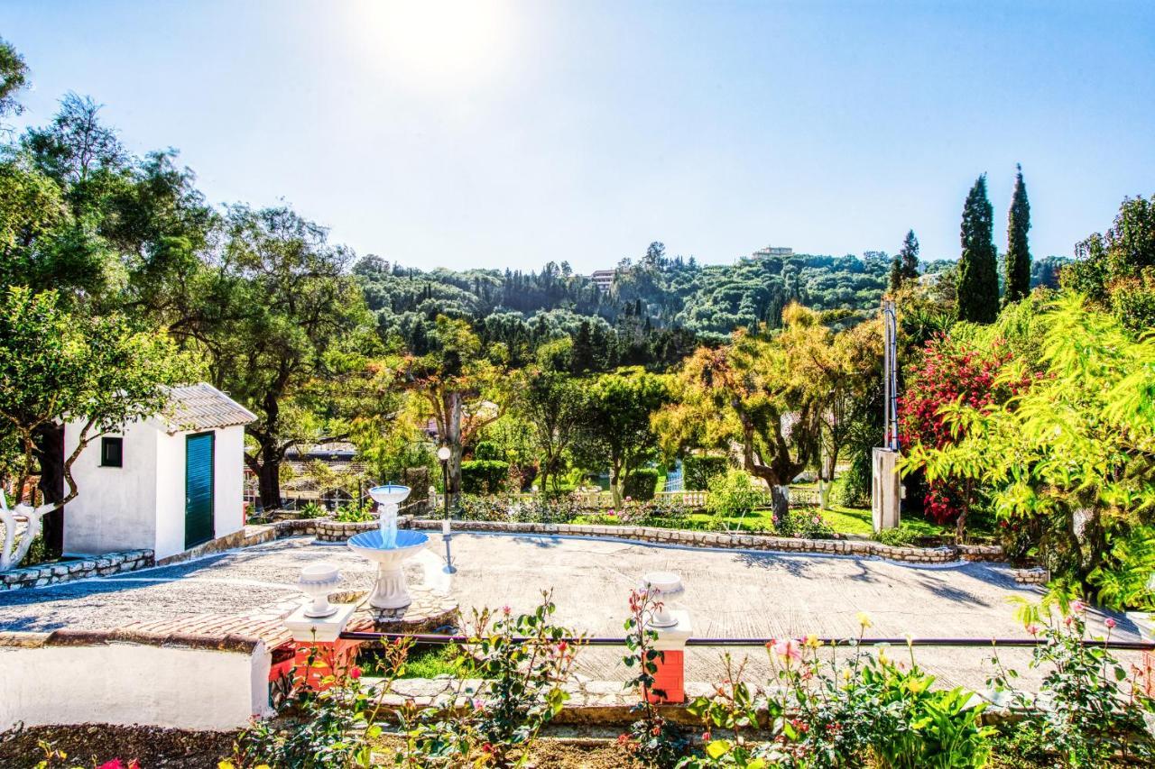 Villa Danai アギオス・ゲオルギオス・パゴン エクステリア 写真