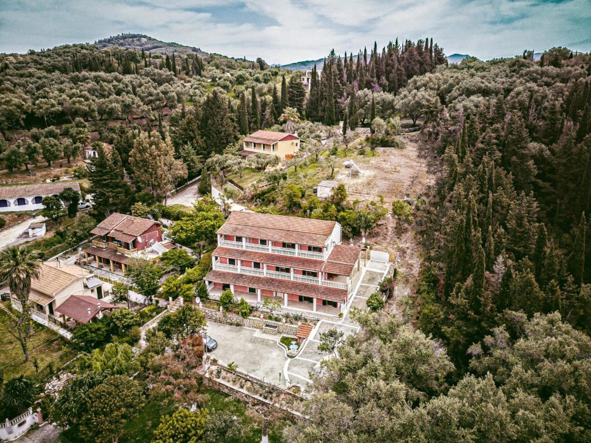 Villa Danai アギオス・ゲオルギオス・パゴン エクステリア 写真